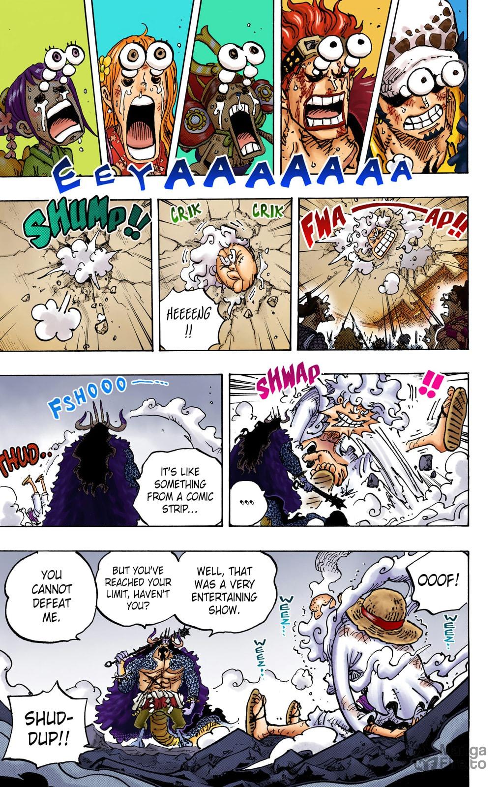 One Piece Digital Colored Chapter 1045 image 12